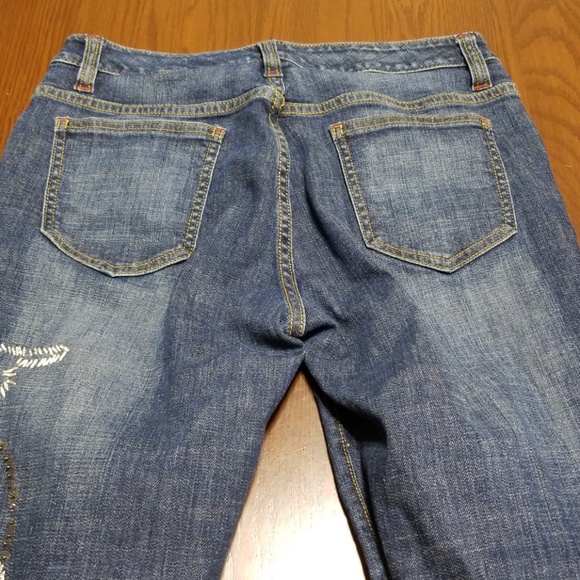 Dorothee bis native american beaded jean N119:6:41 - Picture 7 of 8